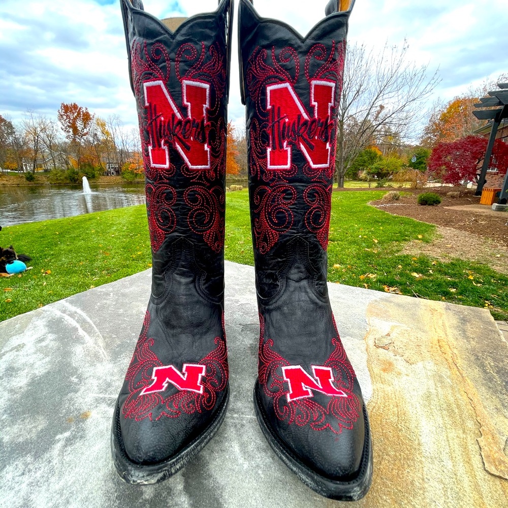 Nebraska Cornhuskers Gameday Boots Cowboy Boots
